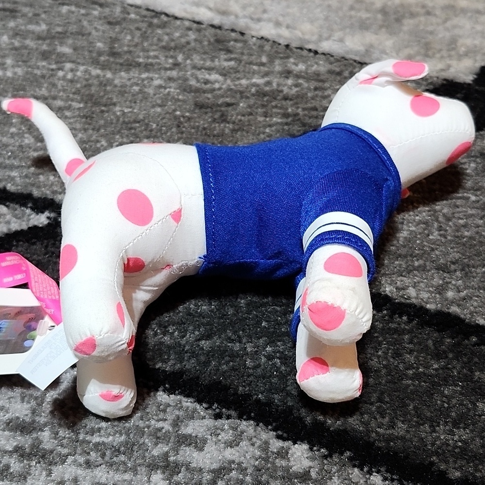 VS PINK RARE INDIANAPOLIS COLTS 1ST EDITION NFL JERSEY PLUSH COLLECTIBLE DOG - Picture 7 of 15